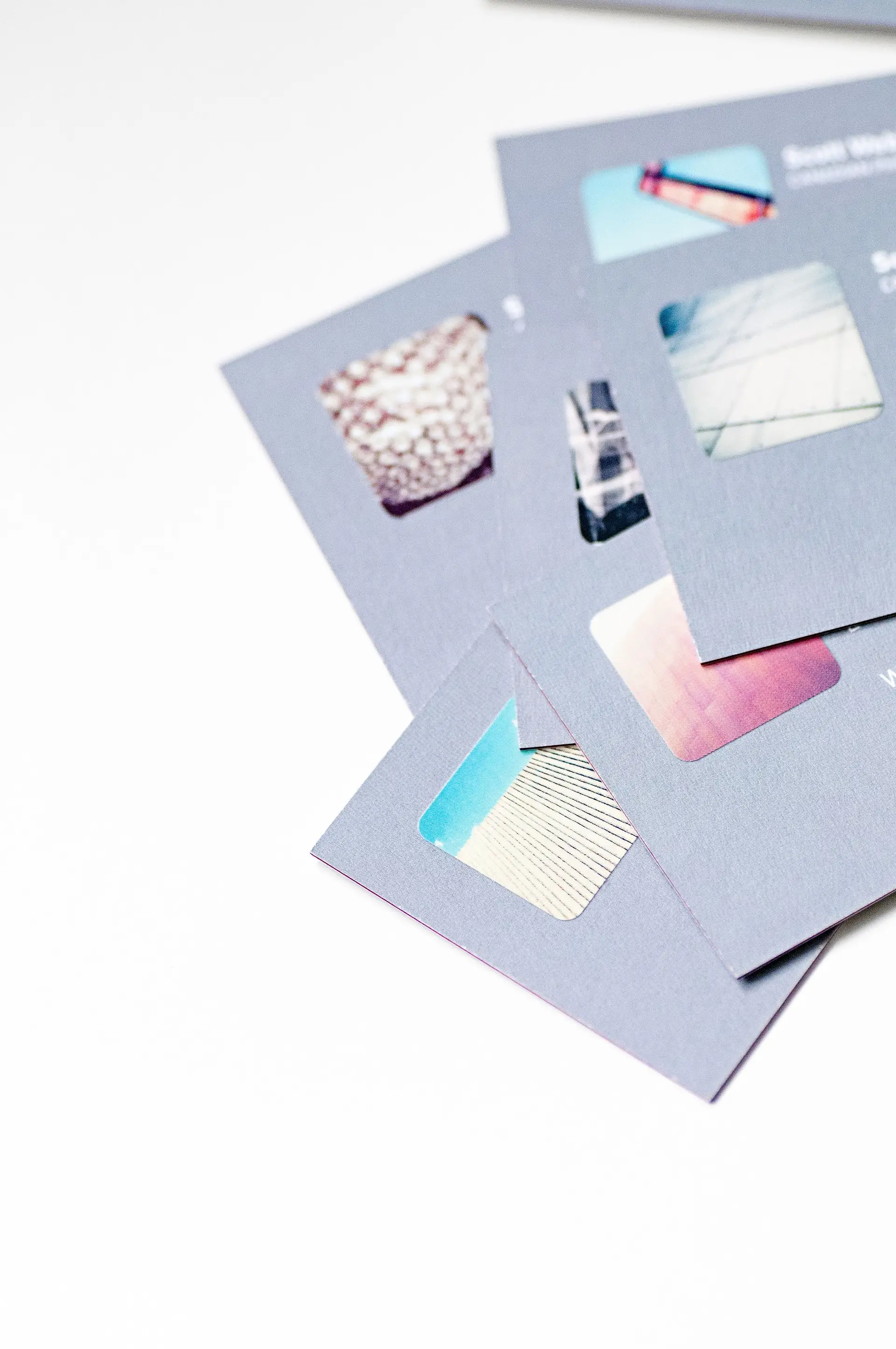 Business card mockups